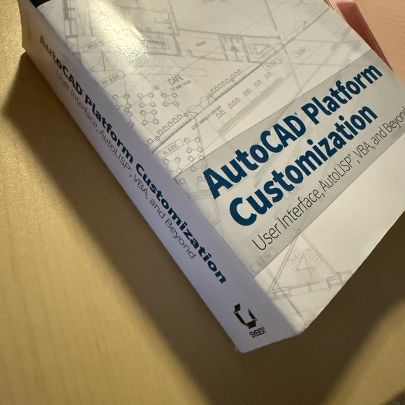 Autocad platform book - Picture 4 of 4